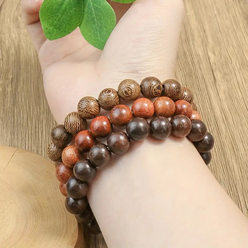 Earth Root Wooden Bracelet