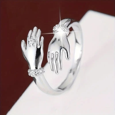 Adjustable Elegant Embrace Ring