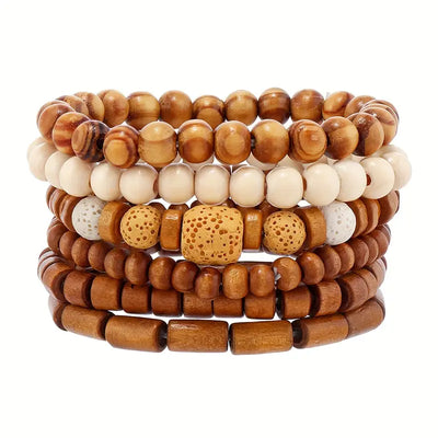 Harmony Wood Bracelet