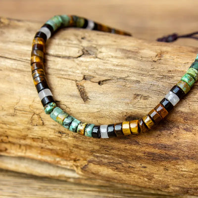 Balance of Elements Stone Bracelet