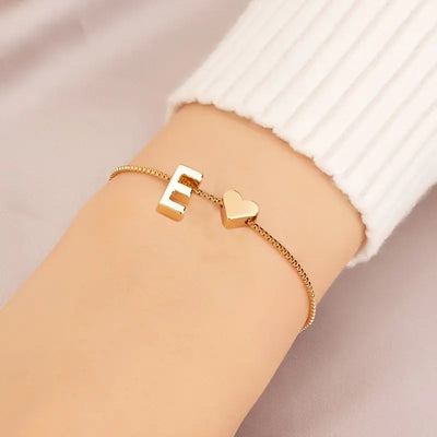 Love Letter Sign Bracelet