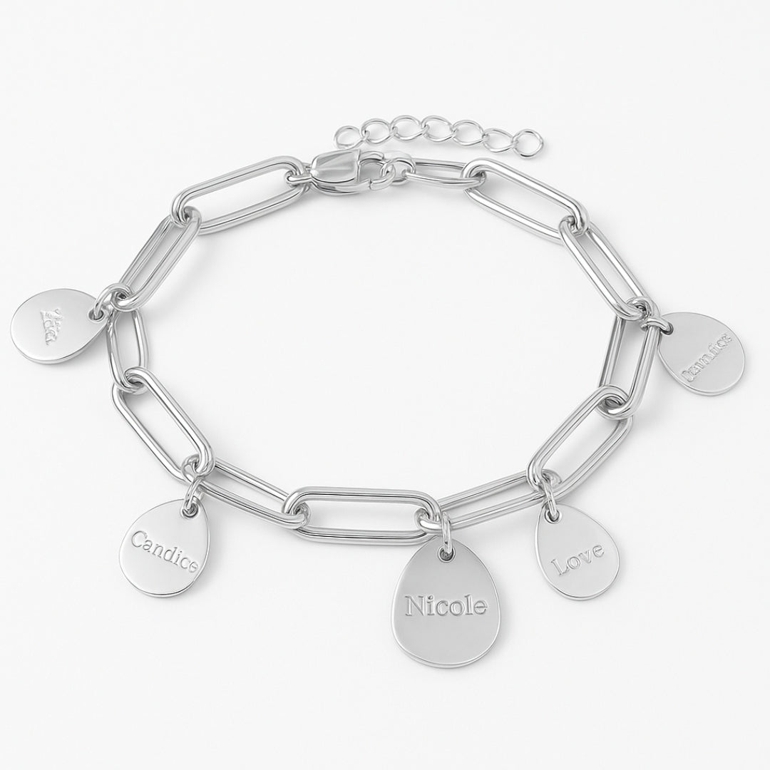 Signature Charm Chain Bracelet