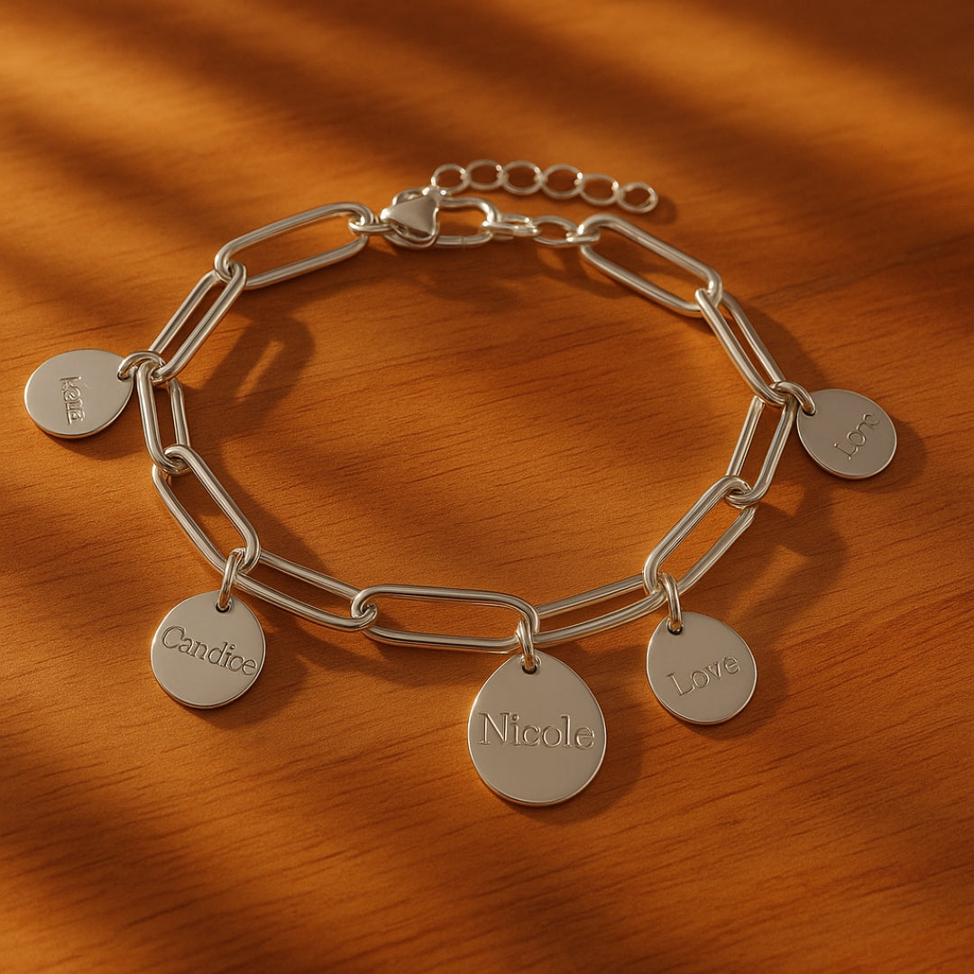 Signature Charm Chain Bracelet
