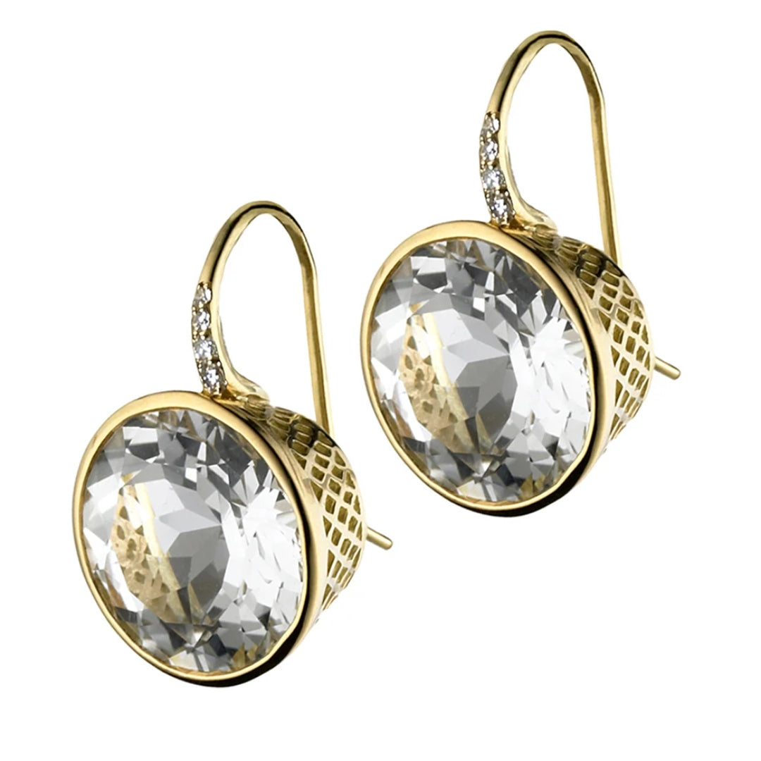 Celestial Grid Earrings — A Lily & Simon Original