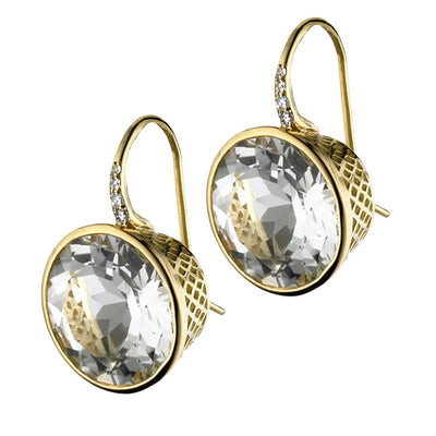 Celestial Grid Earrings — A Lily & Simon Original