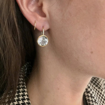 Celestial Grid Earrings — A Lily & Simon Original