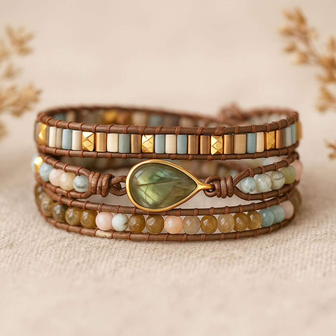 Labradorite Protection Bracelet