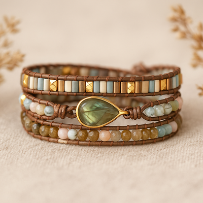 Labradorite Protection Bracelet