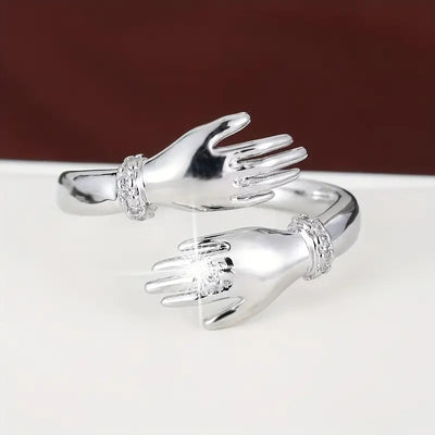 Adjustable Elegant Embrace Ring