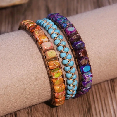 Rainbow Soul Heart Bracelet