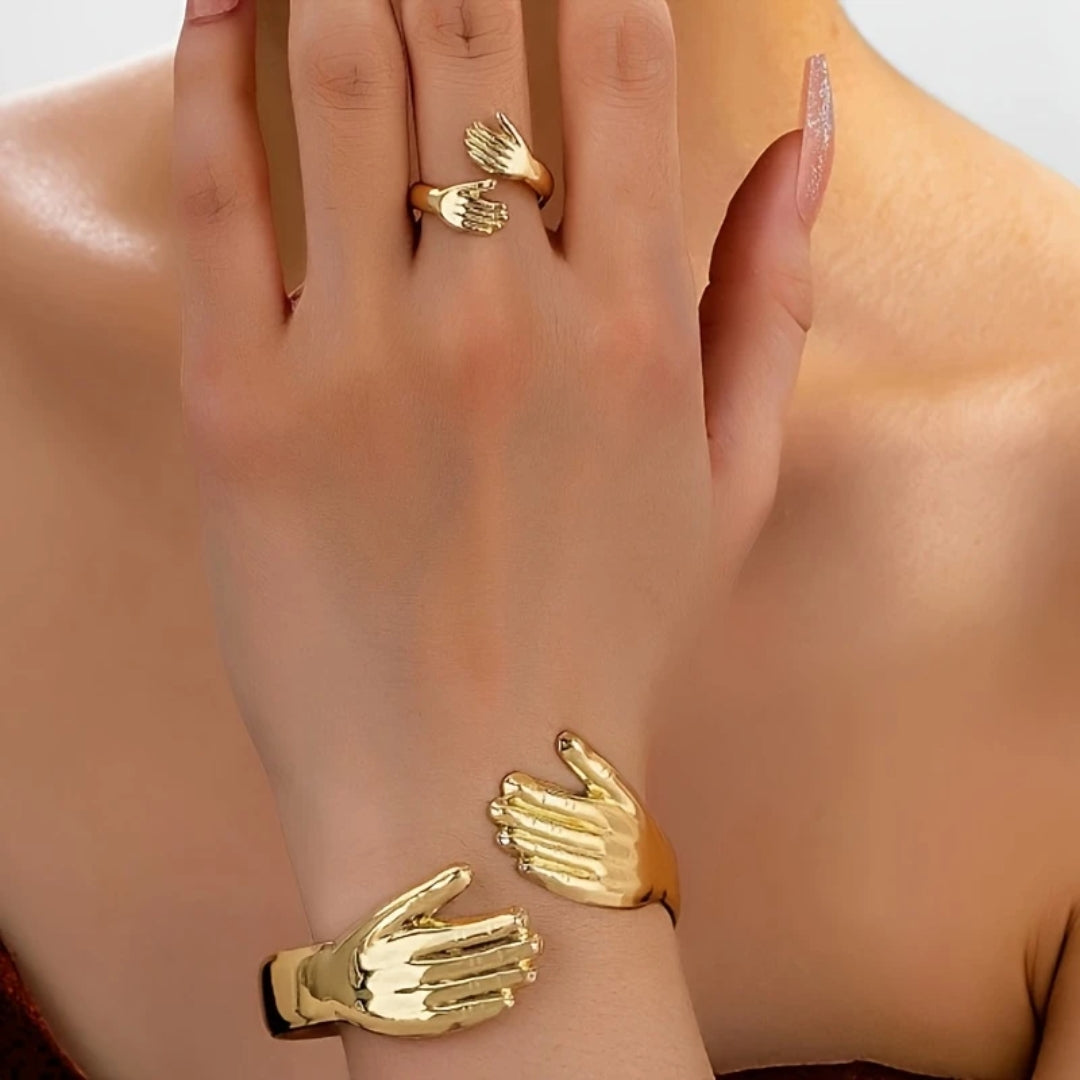 Always Embrace Golden Set