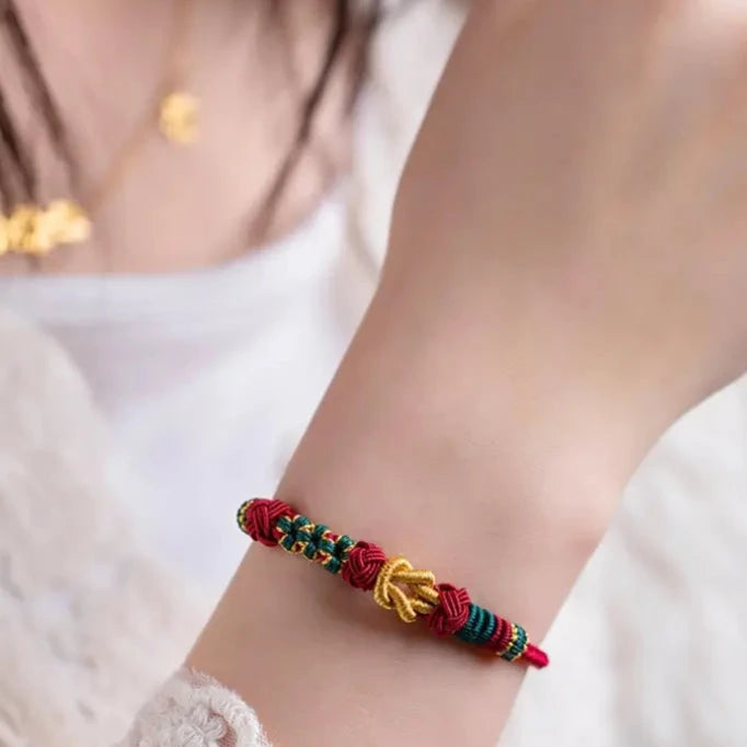 Sacred Knot Protection Bracelet