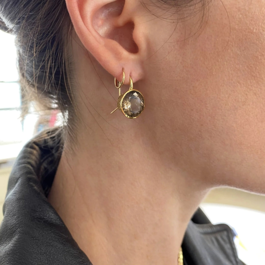 Velvet Dust Earrings — A Lily & Simon Original