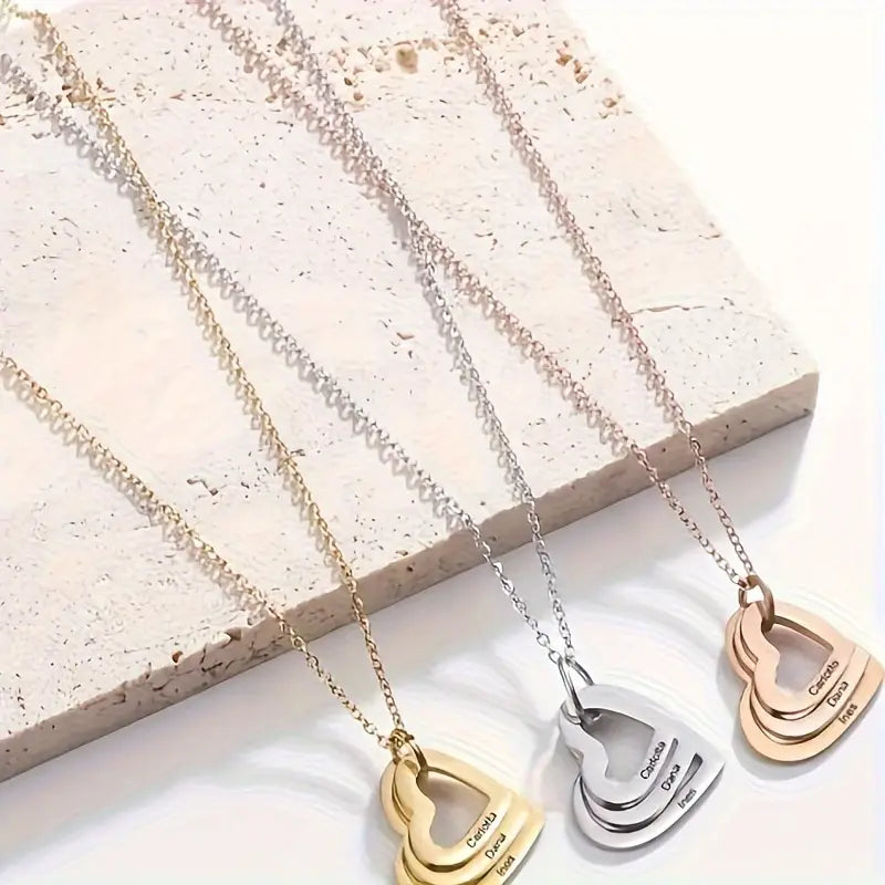 Custom Love Name Necklace