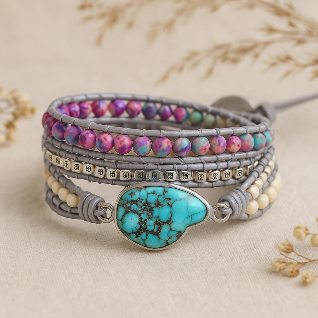 Turquoise & Amazonite Bracelet