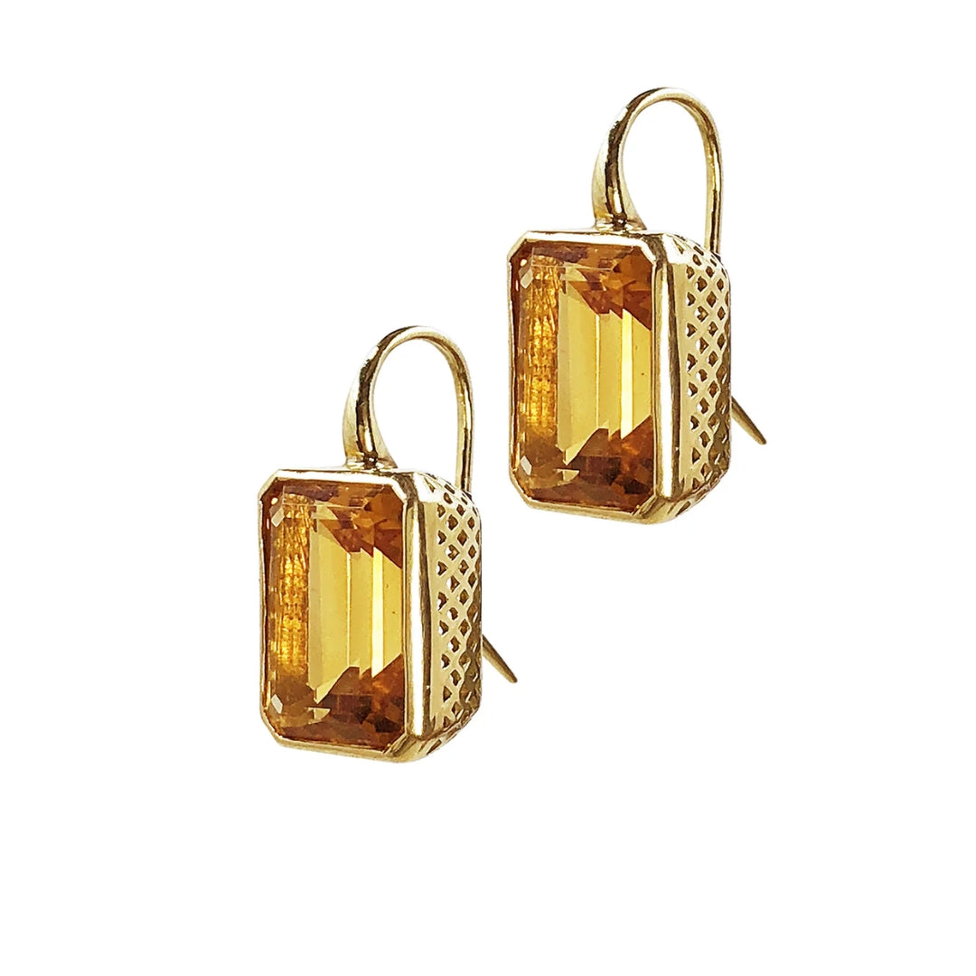 Solar Archive Earrings — A Lily & Simon Original