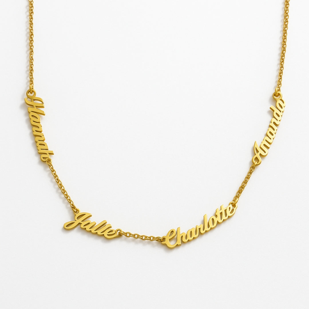 Signature Custom Named Necklace