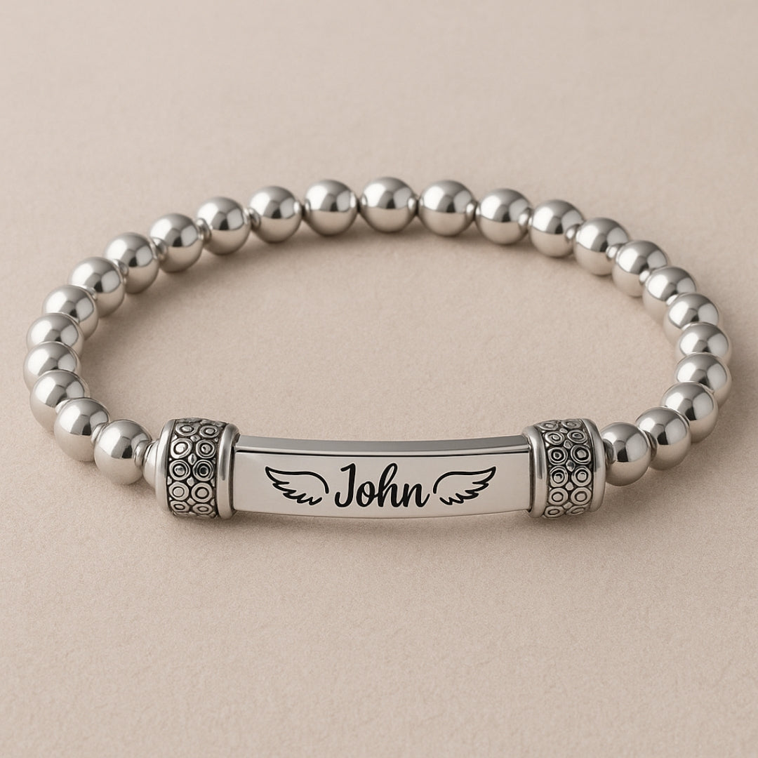 For Memorial - Customized Name Bracelet
