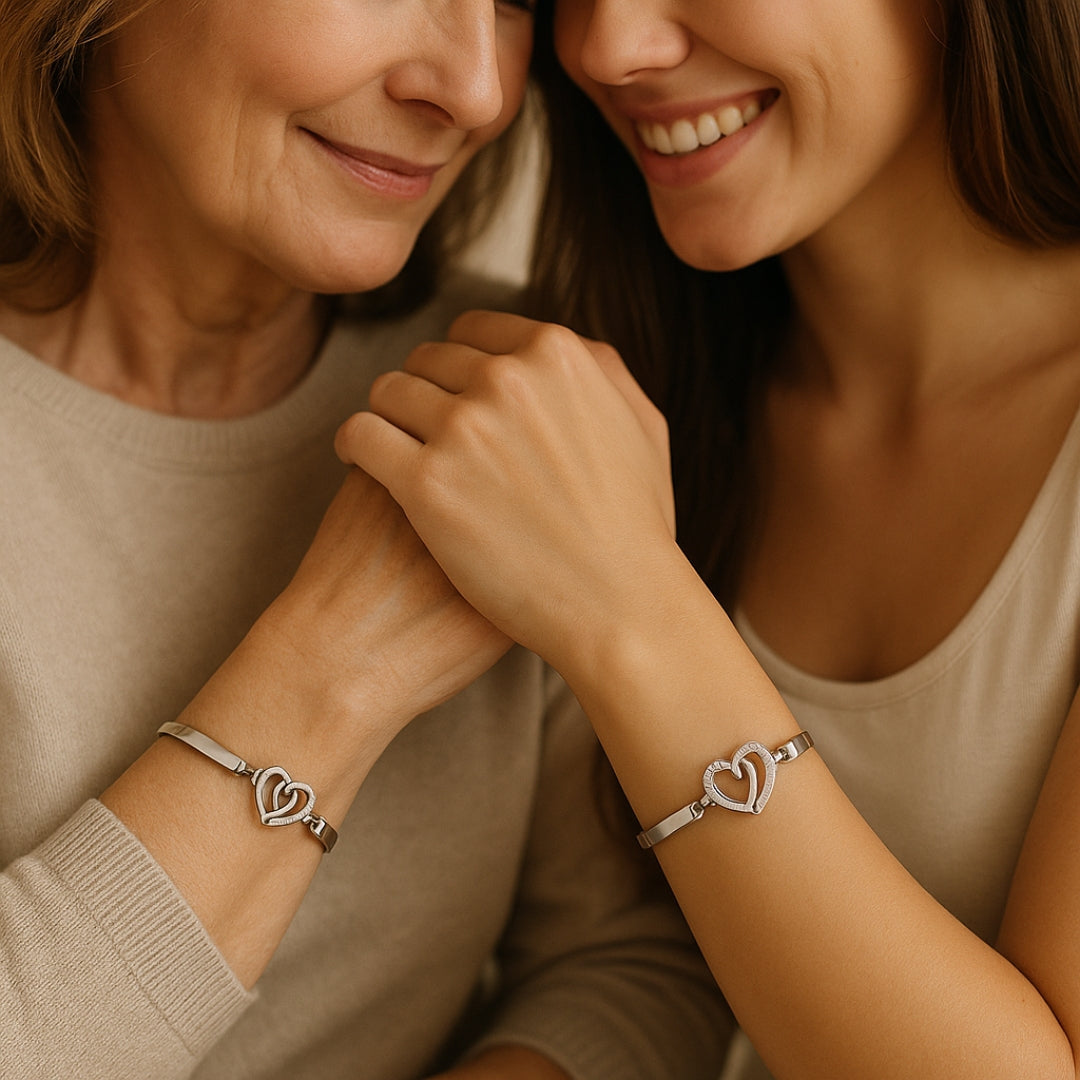 Forever Bond Double Heart Bracelet