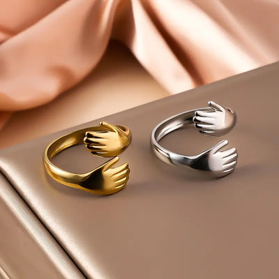 Adjustable Embrace Ring