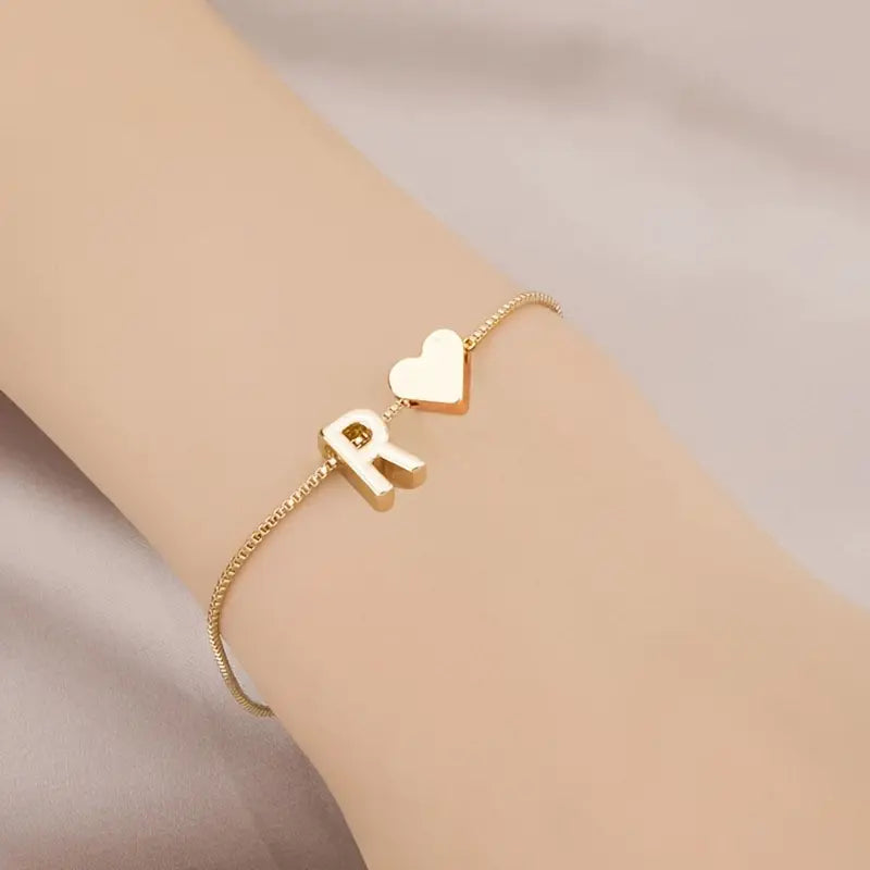 Love Letter Sign Bracelet