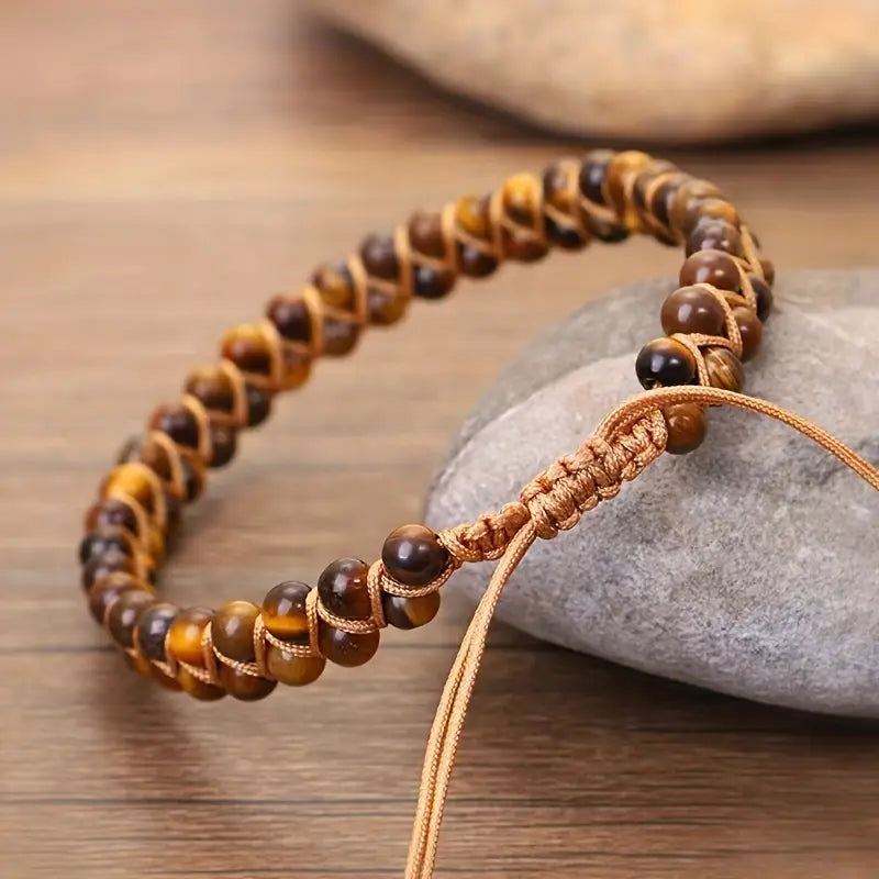 Tiger’s Eye Strength Bracelet