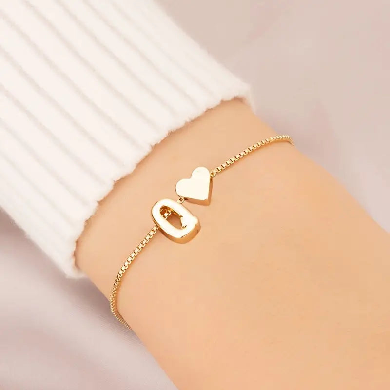 Love Letter Sign Bracelet