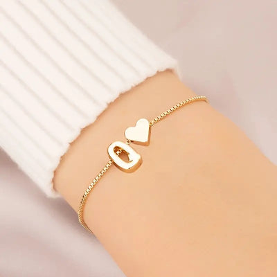 Love Letter Sign Bracelet