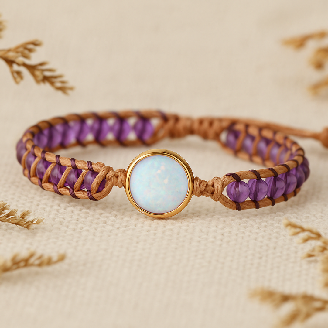 Intense Amethyst Bracelet
