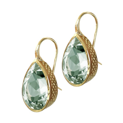 Sage Bloom Earrings — A Lily & Simon Original