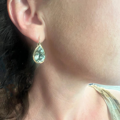 Sage Bloom Earrings — A Lily & Simon Original