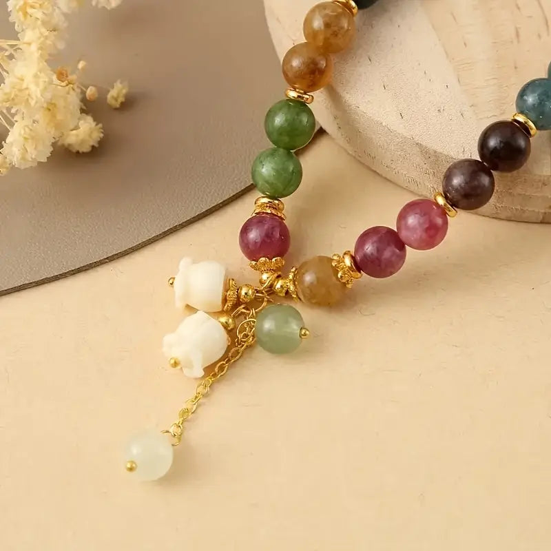 Tourmaline Bloom Stone of Harmony & Joy
