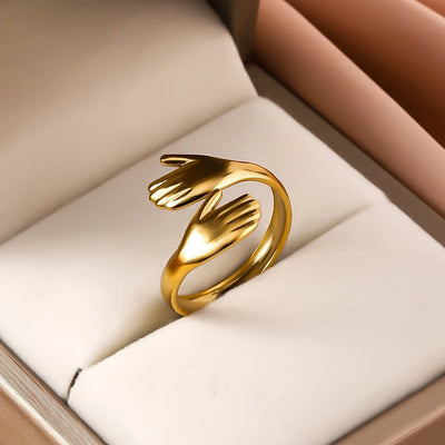 Adjustable Embrace Ring