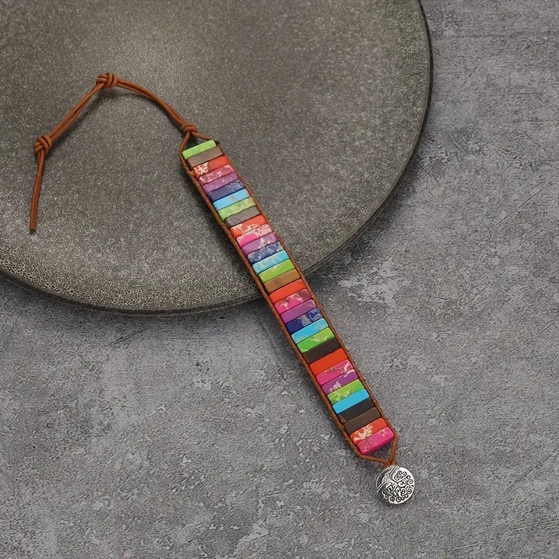 Rainbow Jasper Harmony Bracelet