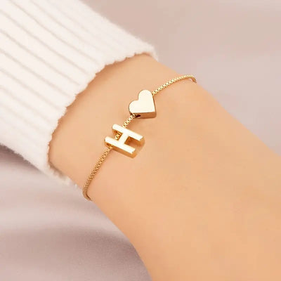 Love Letter Sign Bracelet