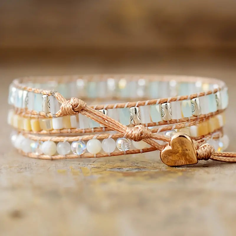 Moonstone Glow Bracelet