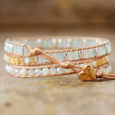 Moonstone Glow Bracelet