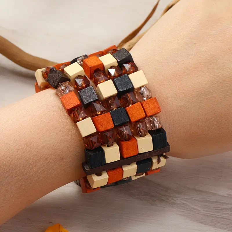 Tribal Earth Energy Bracelet
