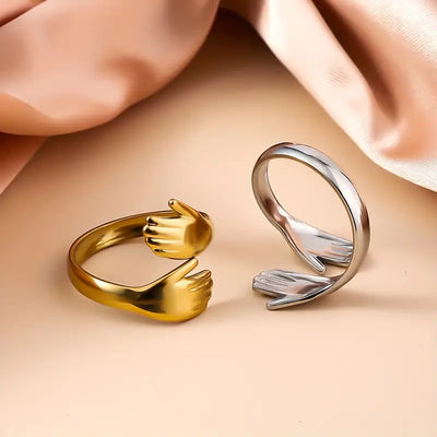 Adjustable Embrace Ring