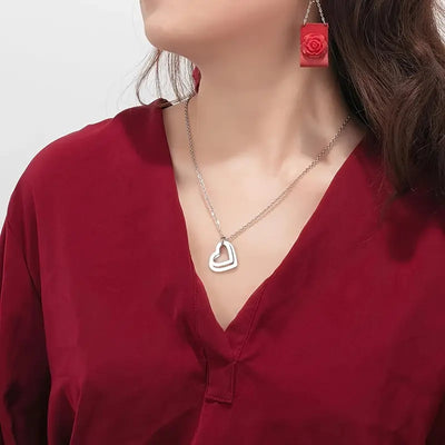 Custom Love Name Necklace