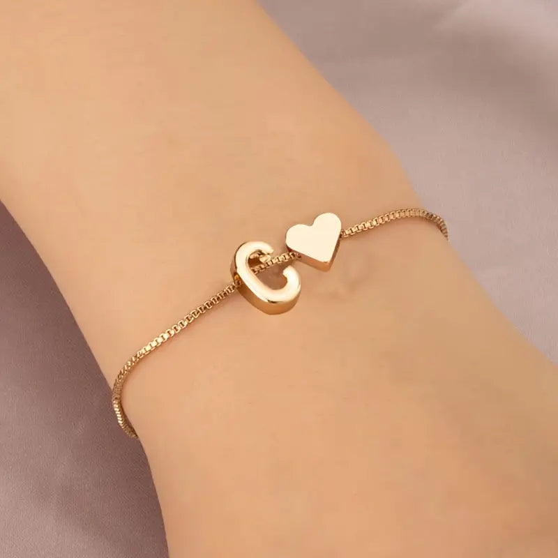 Love Letter Sign Bracelet