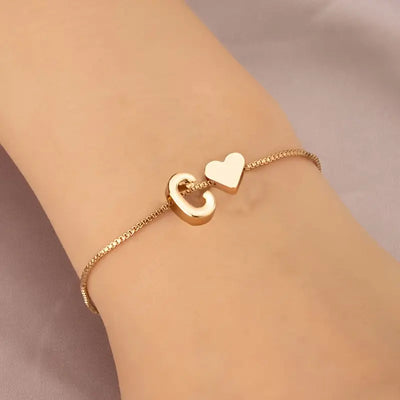 Love Letter Sign Bracelet