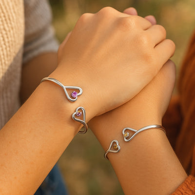 Soul Sister Birthstone Bracelet