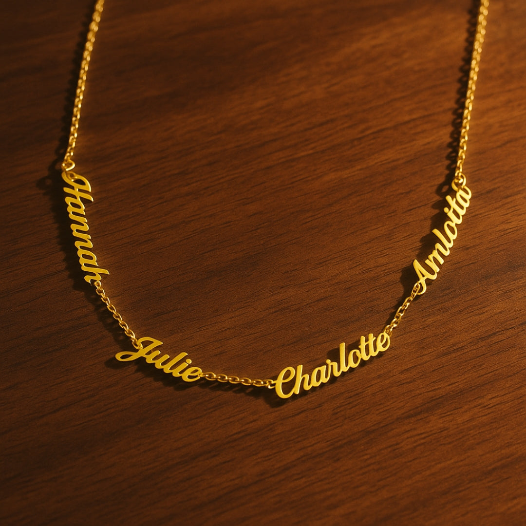 Signature Custom Named Necklace