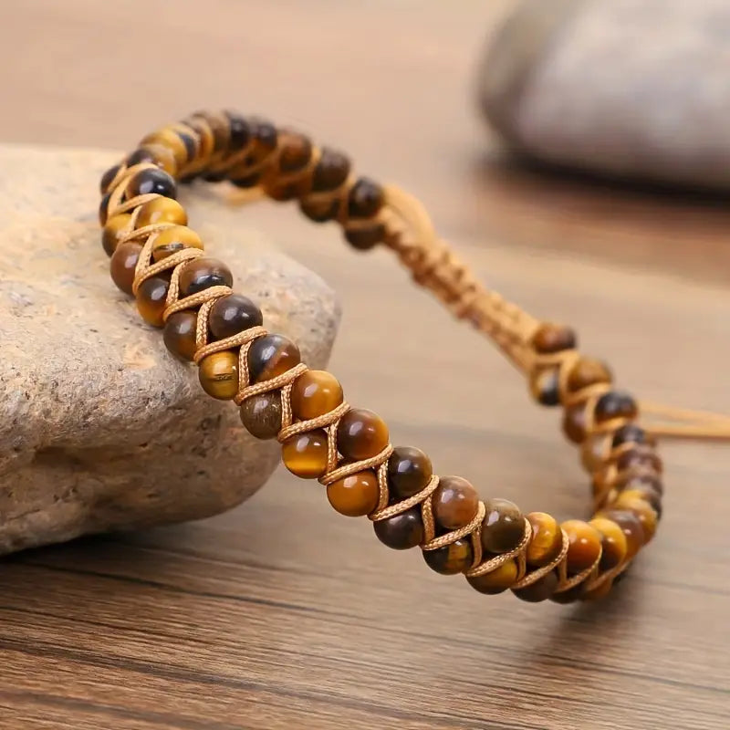 Tiger’s Eye Strength Bracelet