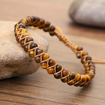 Tiger’s Eye Strength Bracelet