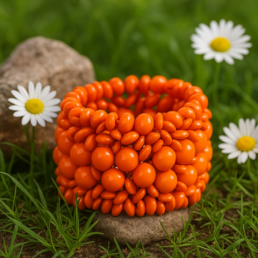 Sunfire Tribal Energy Bracelet