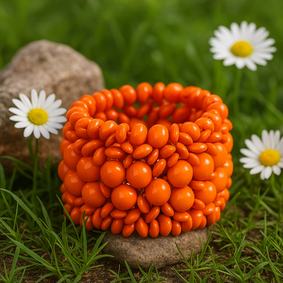 Sunfire Tribal Energy Bracelet