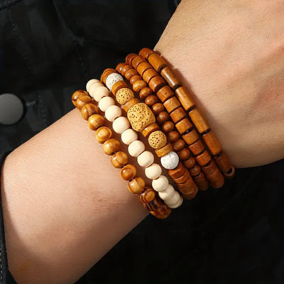 Harmony Wood Bracelet