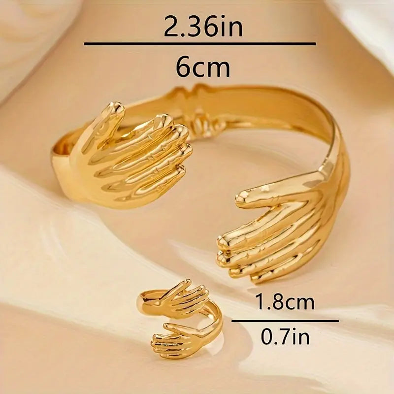 Always Embrace Golden Set